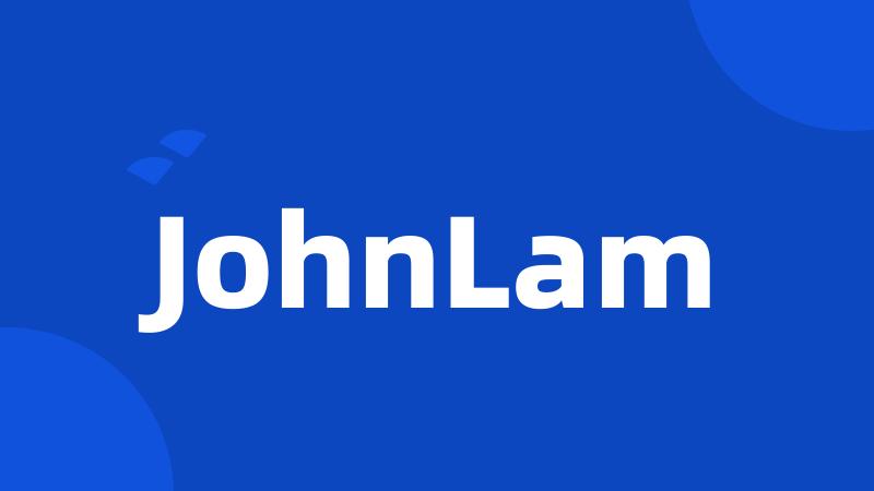 JohnLam