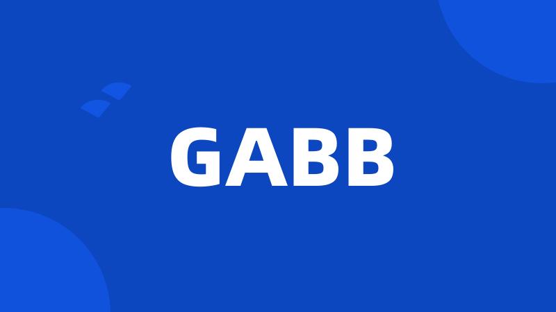 GABB