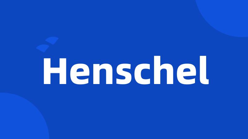 Henschel