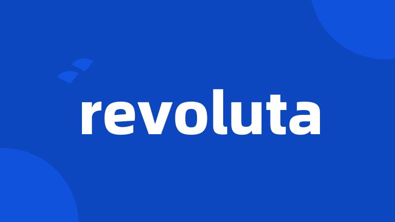 revoluta