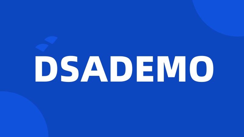 DSADEMO