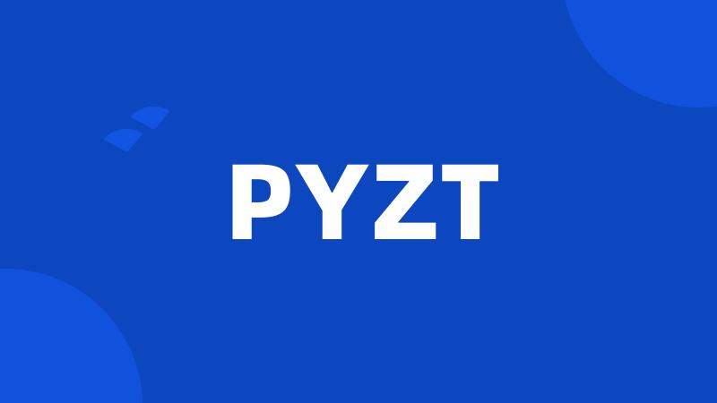 PYZT