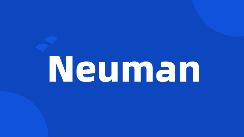 Neuman