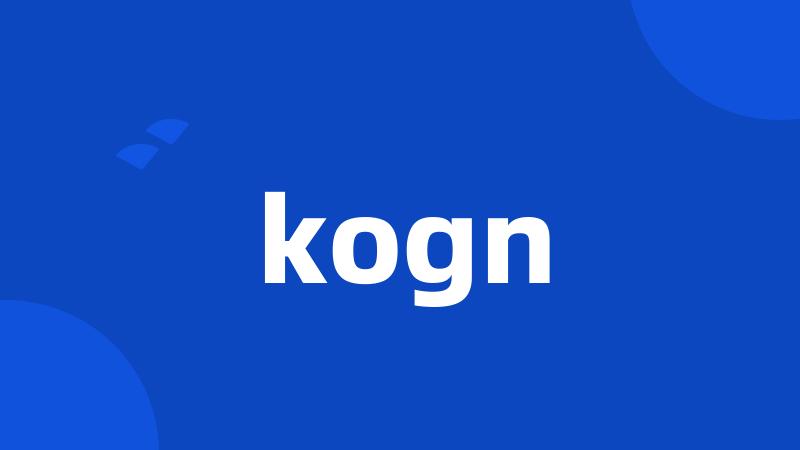 kogn