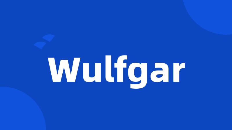 Wulfgar