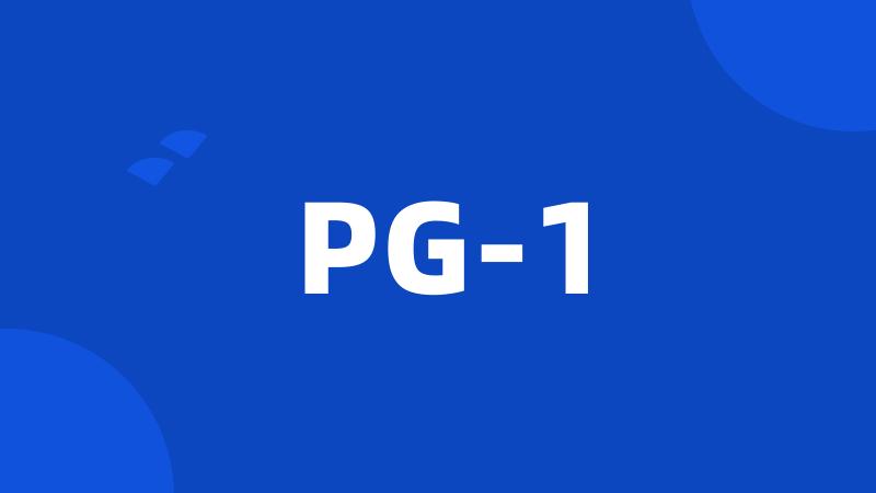 PG-1