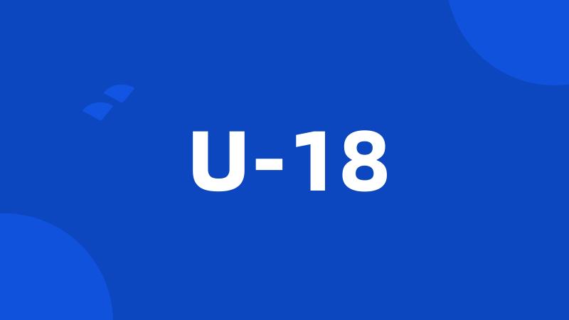 U-18