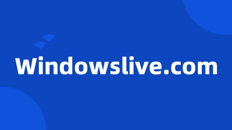 Windowslive.com