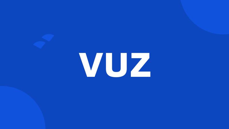 VUZ