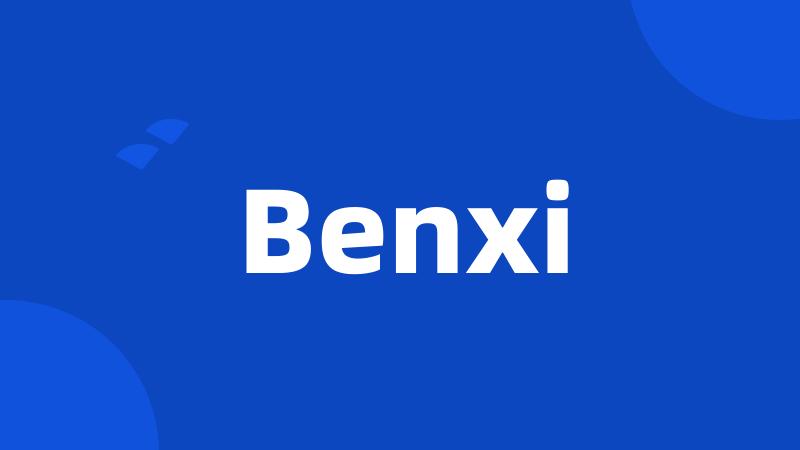 Benxi