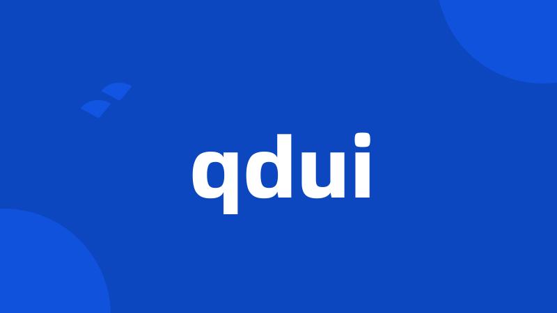 qdui