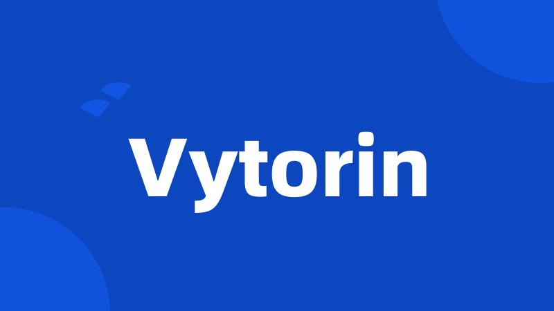 Vytorin