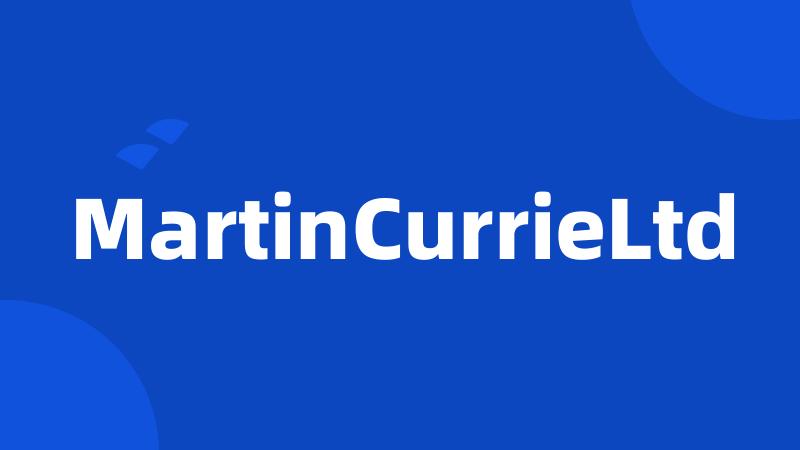 MartinCurrieLtd