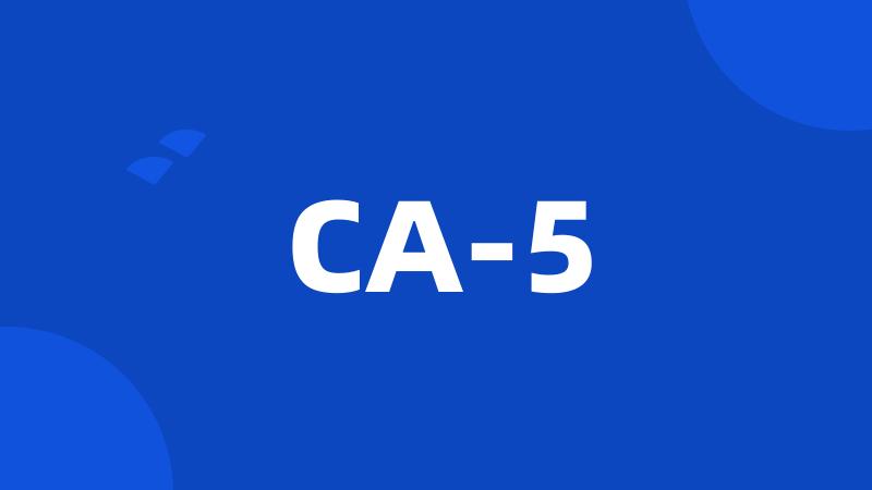 CA-5