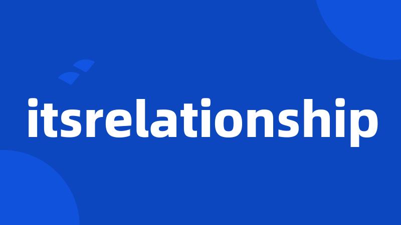 itsrelationship