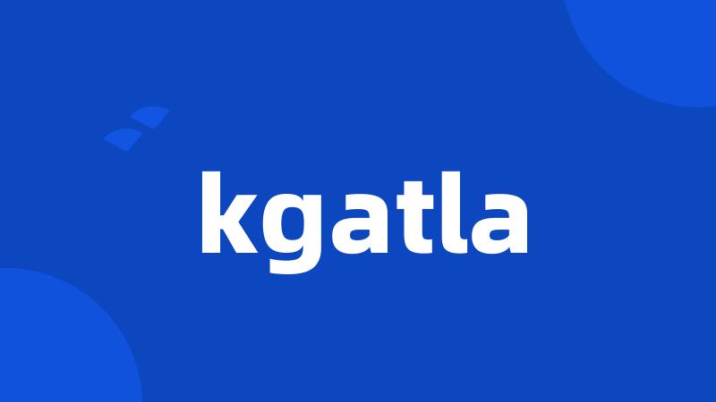 kgatla