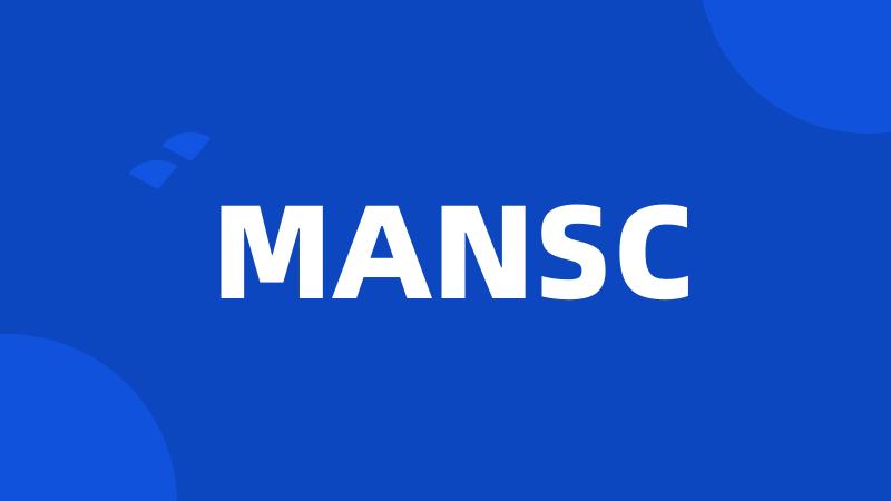 MANSC