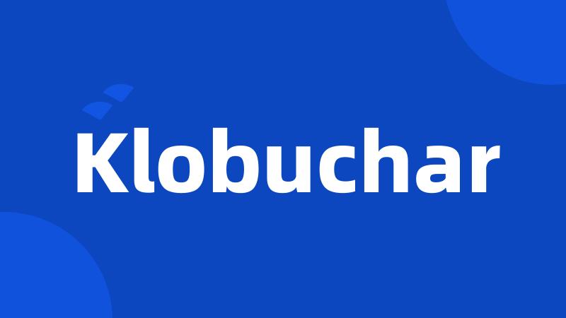 Klobuchar