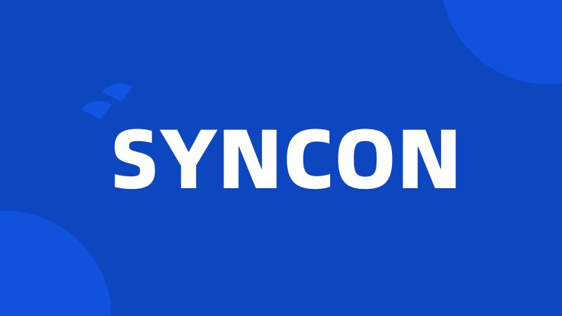 SYNCON