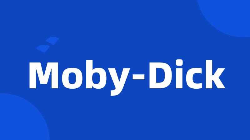 Moby-Dick