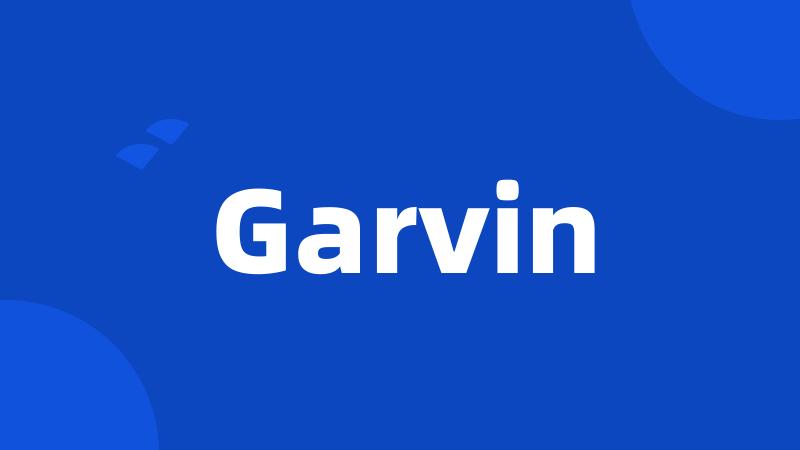 Garvin