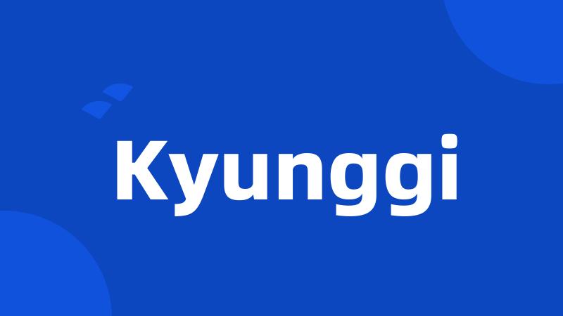 Kyunggi