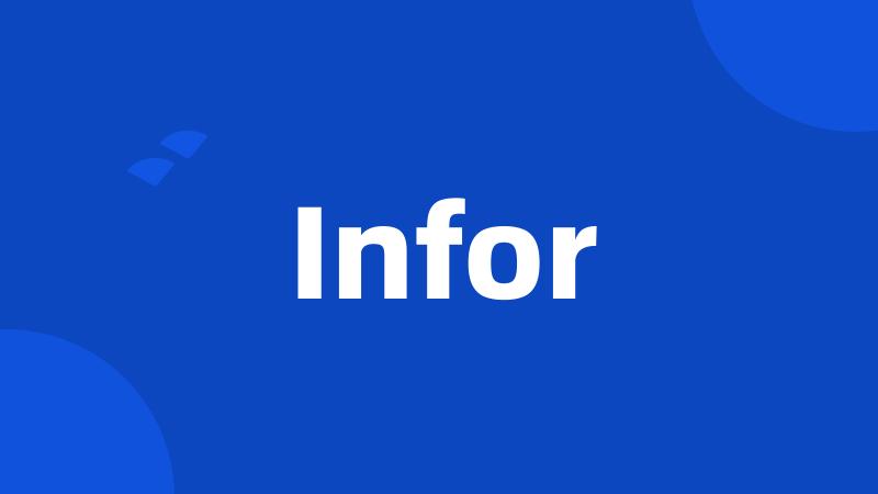 Infor