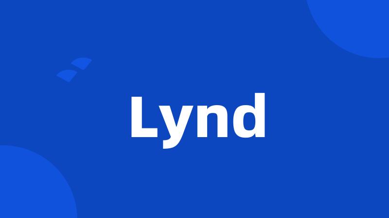 Lynd