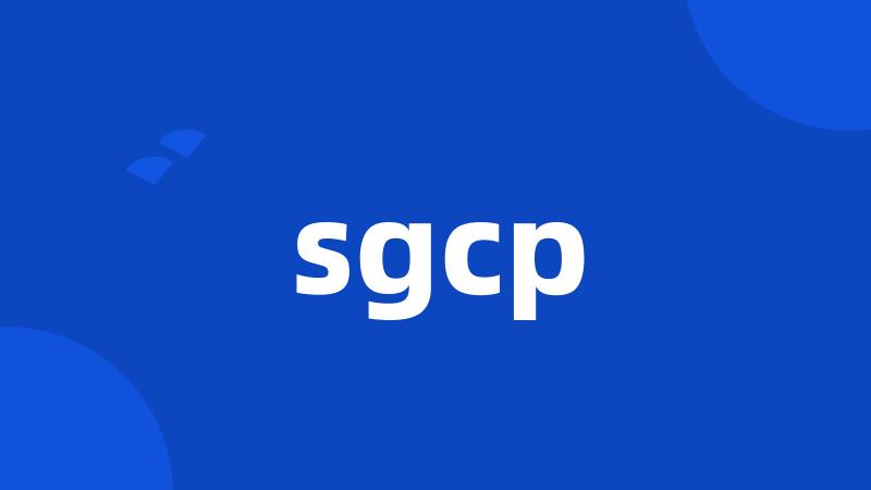 sgcp