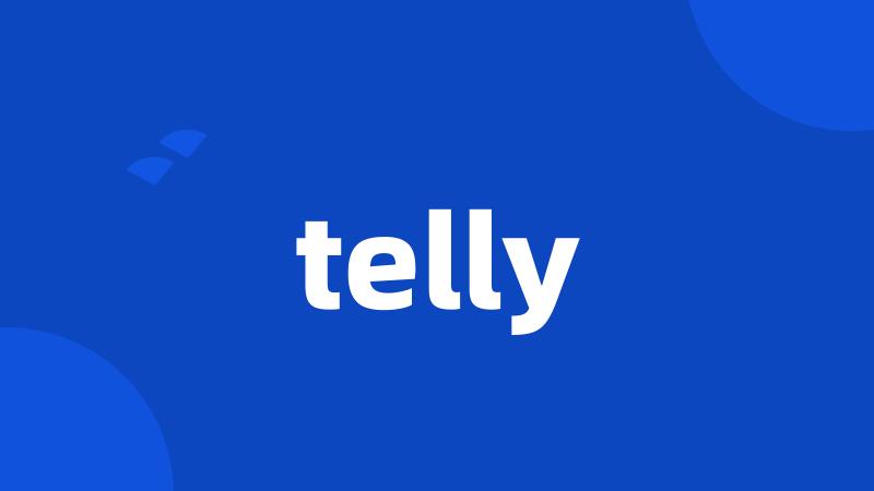 telly