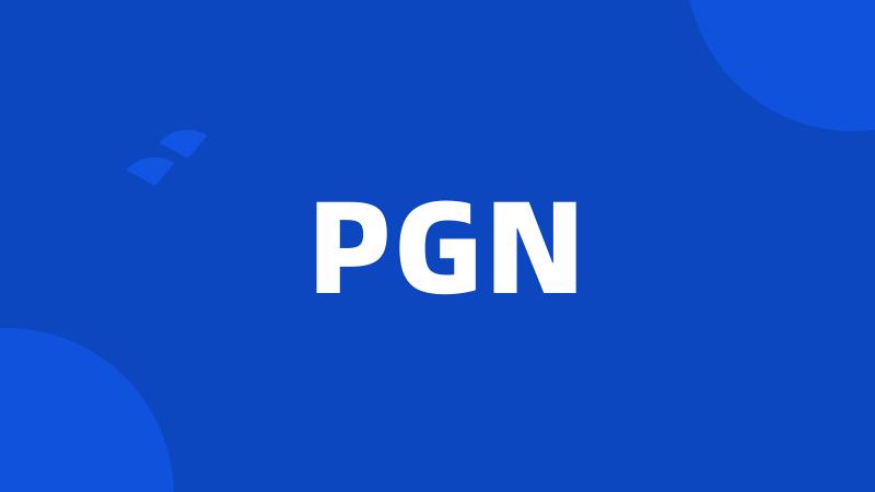 PGN