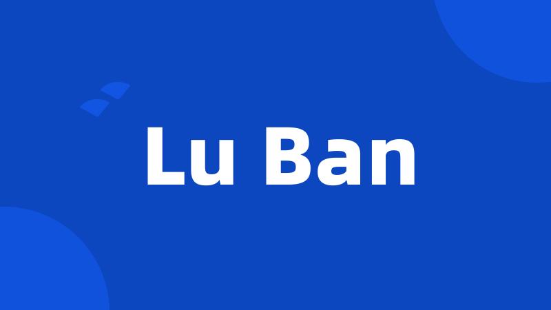 Lu Ban