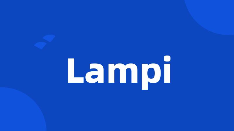 Lampi