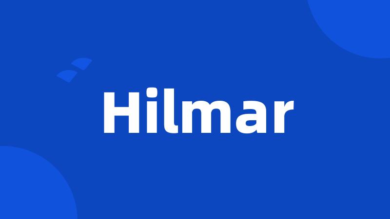 Hilmar