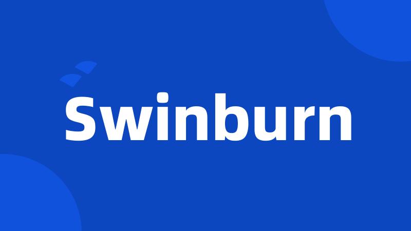 Swinburn