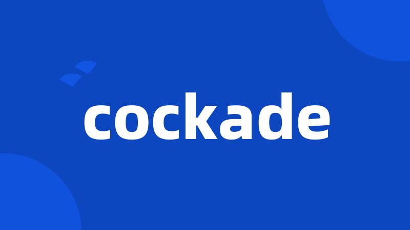 cockade