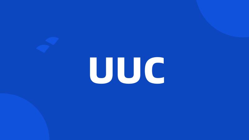 UUC