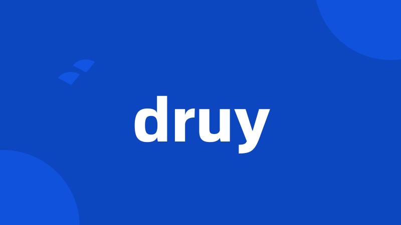 druy