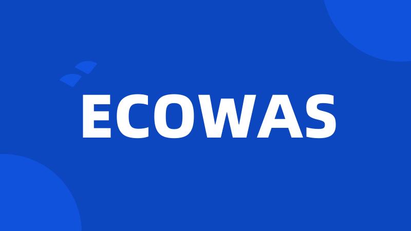 ECOWAS