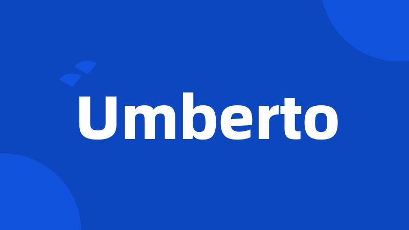 Umberto