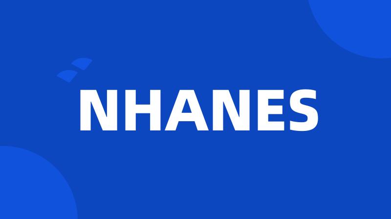 NHANES