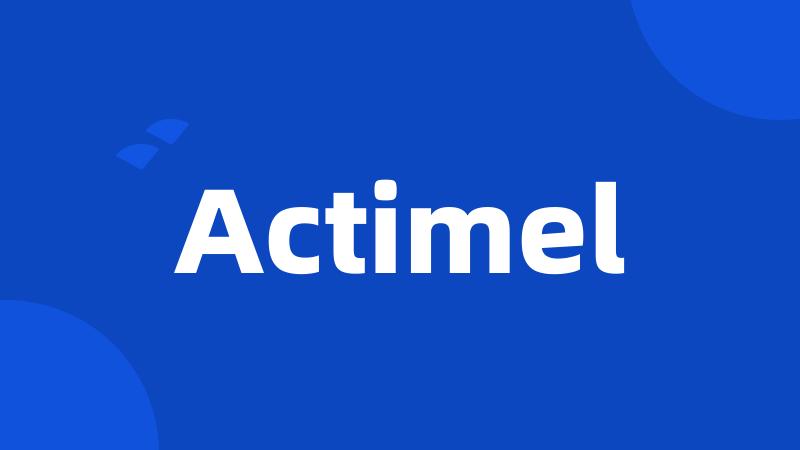 Actimel