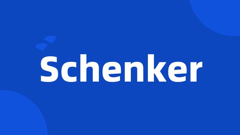 Schenker