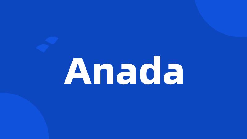 Anada