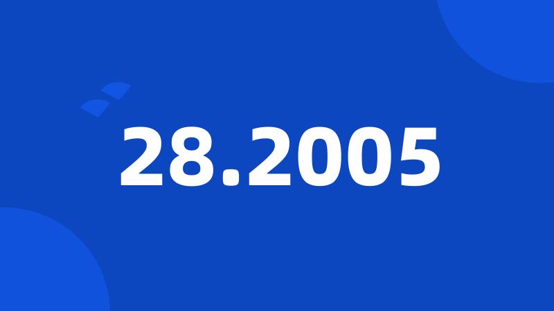 28.2005