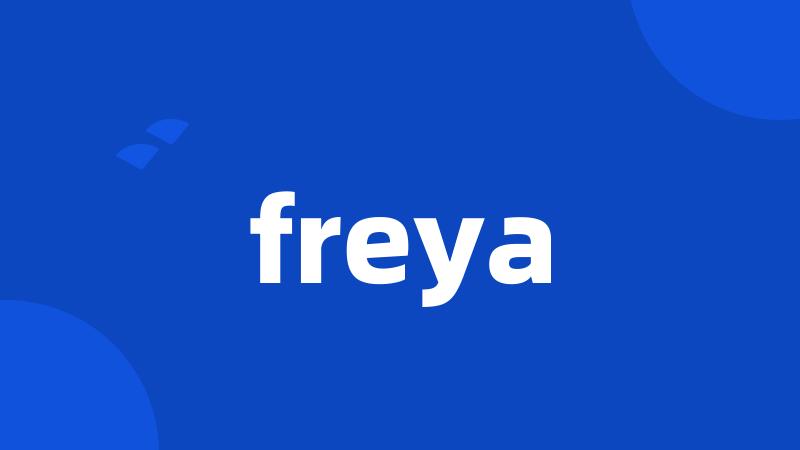 freya