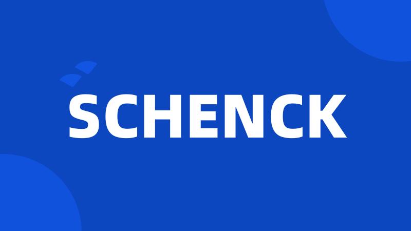 SCHENCK