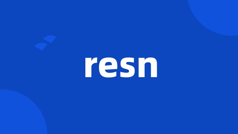 resn