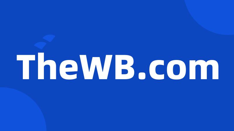 TheWB.com