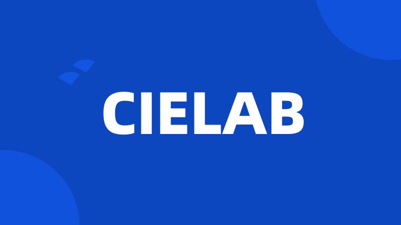 CIELAB